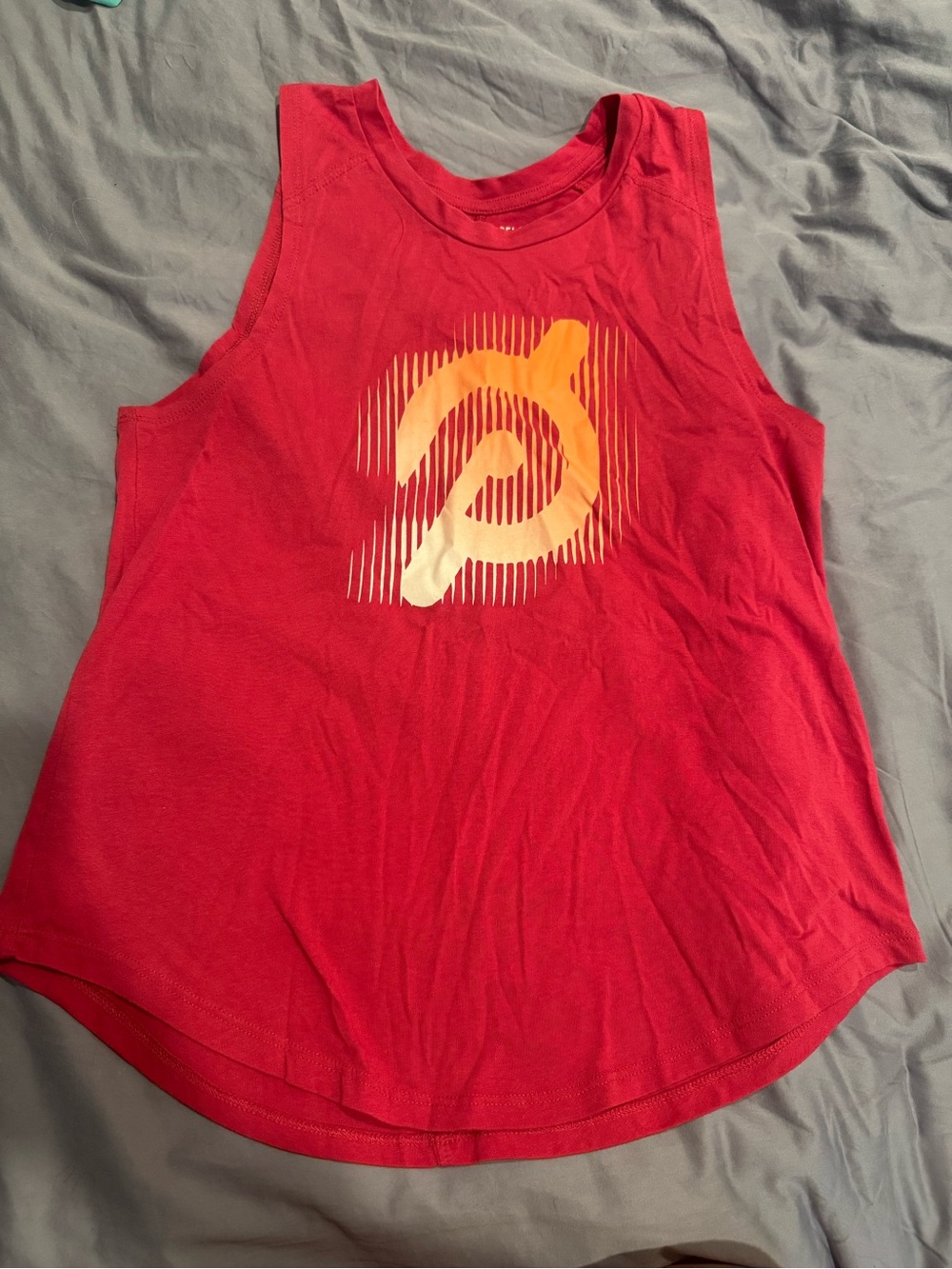Peloton Women's Active‎ Pink Tank Top Size M